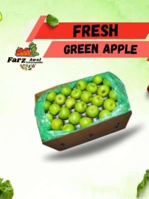 Green Apple Cartoon