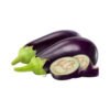 eggplant rounded