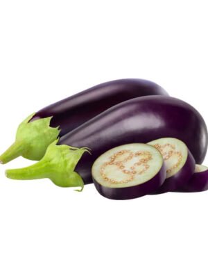 eggplant rounded