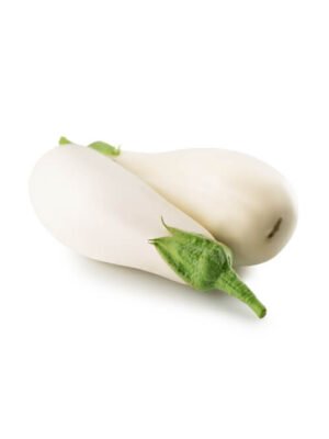 White Eggplant